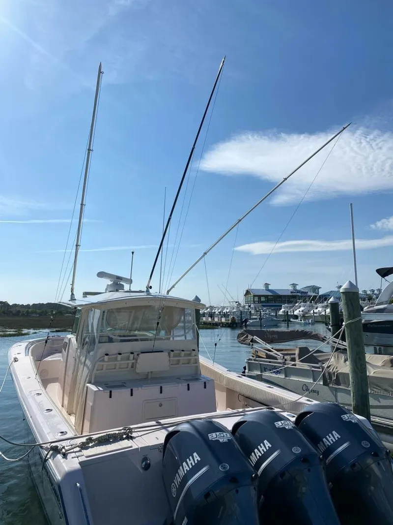 Slide: The Image of Grady-White Canyon 376 2014 - 5286866