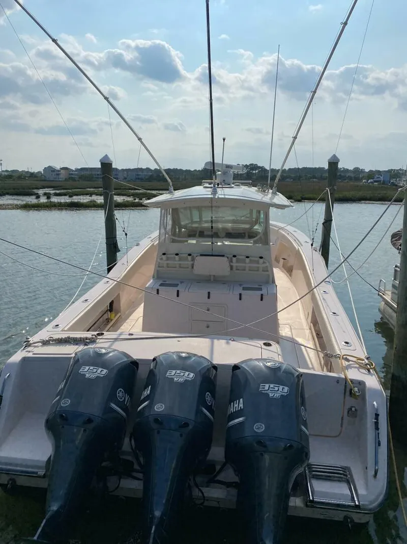 Slide: The Image of Grady-White Canyon 376 2014 - 5286868