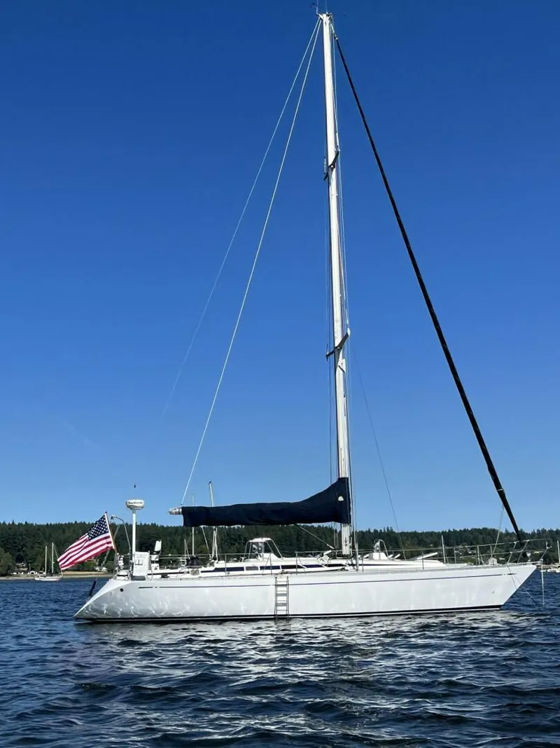 Slide: The Image of Nautor Swan Holland 43 1986 - 5287651