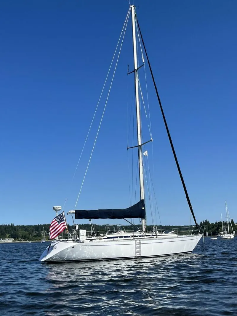 Slide: The Image of Nautor Swan Holland 43 1986 - 5287656