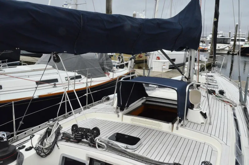 Slide: The Image of Nautor Swan Holland 43 1986 - 5287662