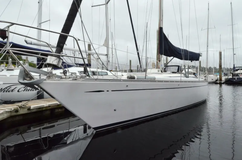 Slide: The Image of Nautor Swan Holland 43 1986 - 5287664