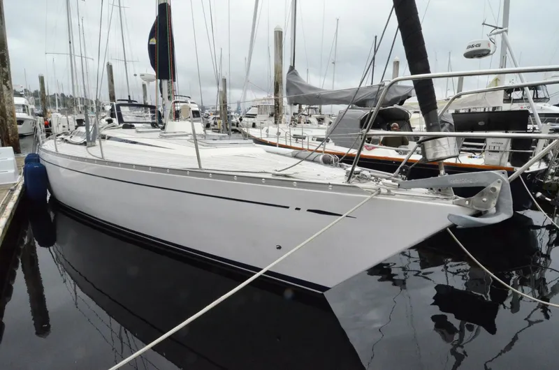 Slide: The Image of Nautor Swan Holland 43 1986 - 5287665