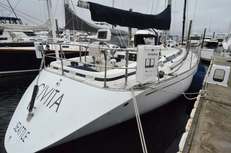 Slide: The Image of Nautor Swan Holland 43 1986 - 5287666