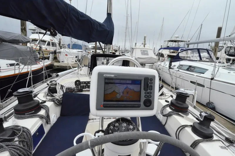 Slide: The Image of Nautor Swan Holland 43 1986 - 5287682