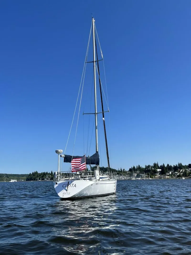 Slide: The Image of Nautor Swan Holland 43 1986 - 5287657