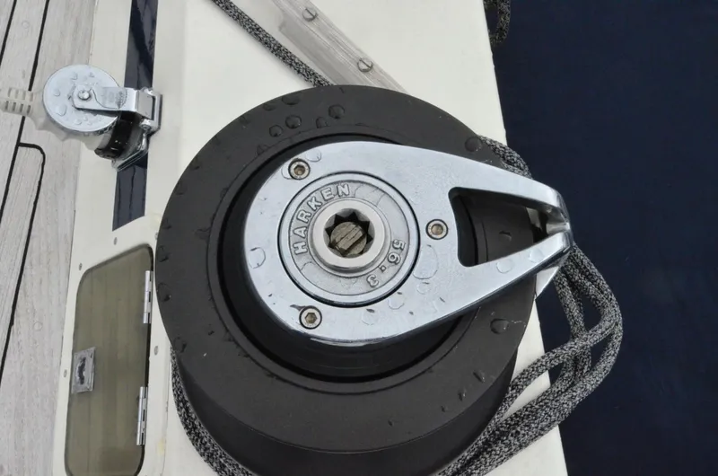 Slide: The Image of Nautor Swan Holland 43 1986 - 5287663