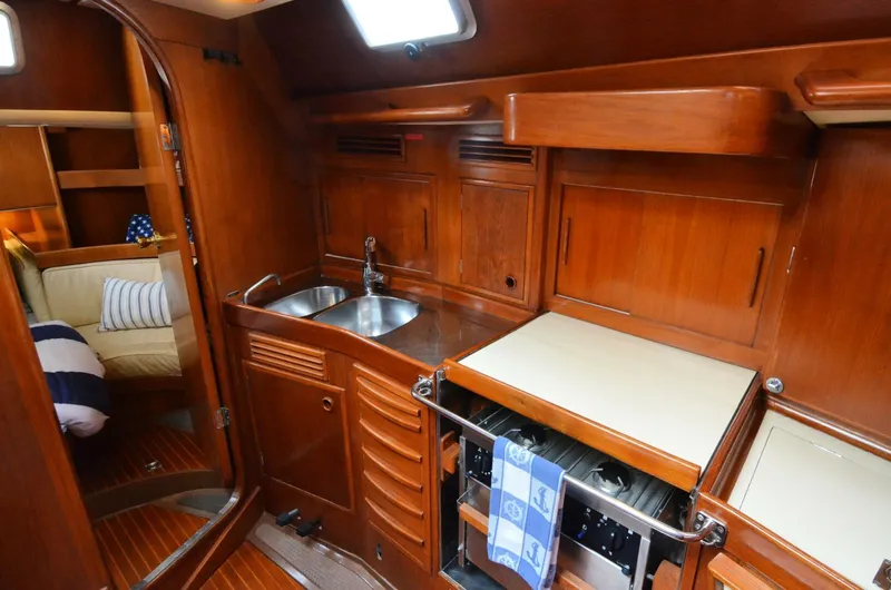 Slide: The Image of Nautor Swan Holland 43 1986 - 5287671