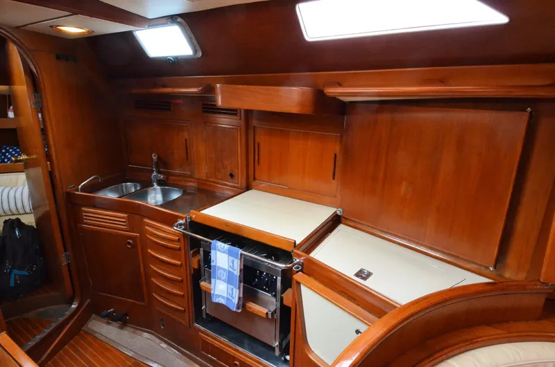 Slide: The Image of Nautor Swan Holland 43 1986 - 5287672