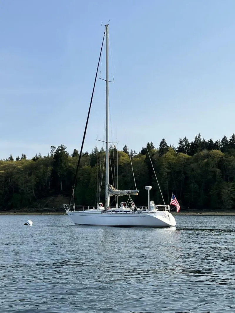 Slide: The Image of Nautor Swan Holland 43 1986 - 5287652