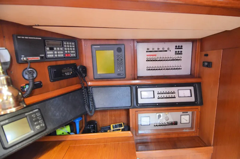 Slide: The Image of Nautor Swan Holland 43 1986 - 5287676