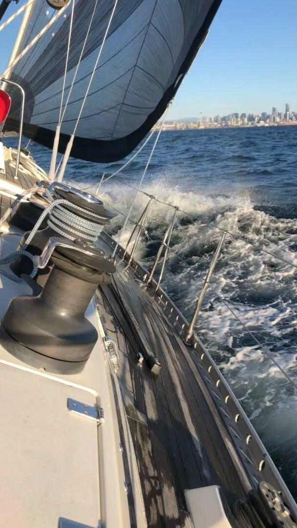 Slide: The Image of Nautor Swan Holland 43 1986 - 5287653