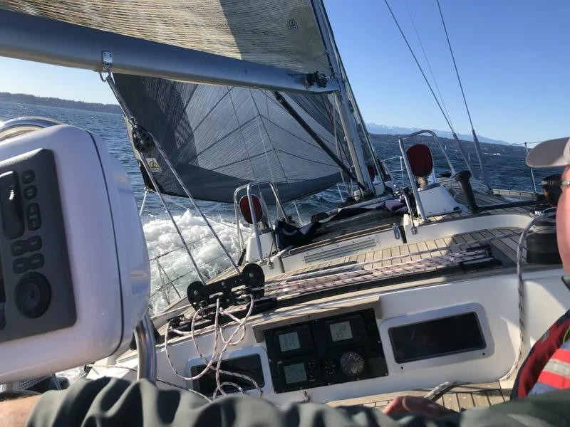 Slide: The Image of Nautor Swan Holland 43 1986 - 5287654