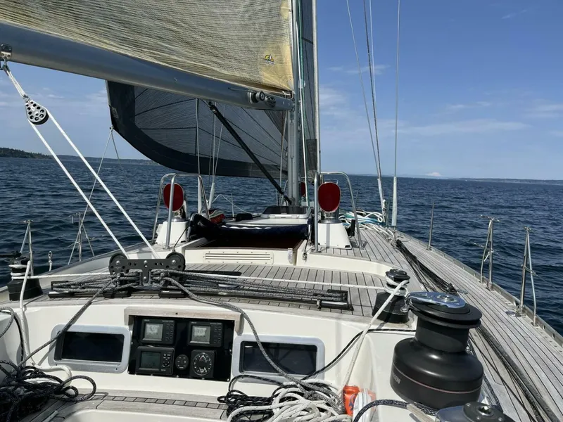 Slide: The Image of Nautor Swan Holland 43 1986 - 5287655