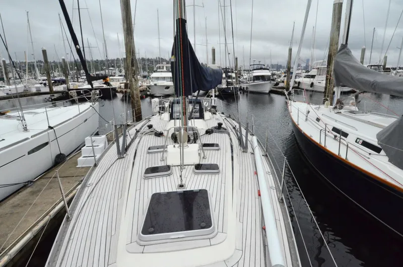 Slide: The Image of Nautor Swan Holland 43 1986 - 5287660