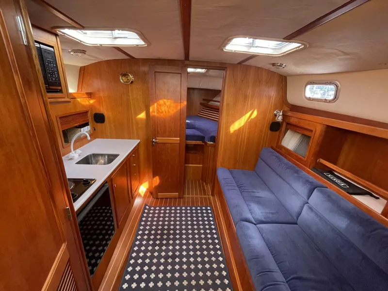 Slide: The Image of Little Harbor WhisperJet 36 1997 - 5440407