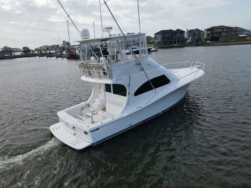 Slide: The Image of 2005 Luhrs 41 Convertible "Rabbit Hole" - 5288100