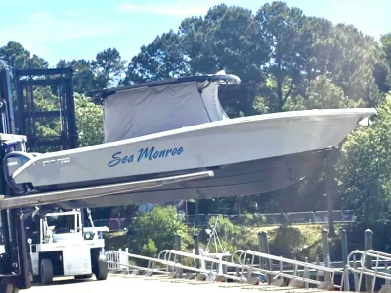 Slide: The Image of Sea Pro 32 DLX Offshore 2023 - 5288872