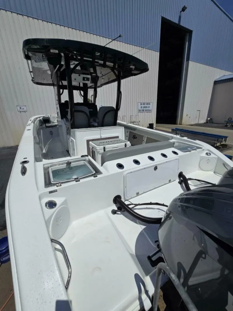 Slide: The Image of Sea Pro 32 DLX Offshore 2023 - 5288899