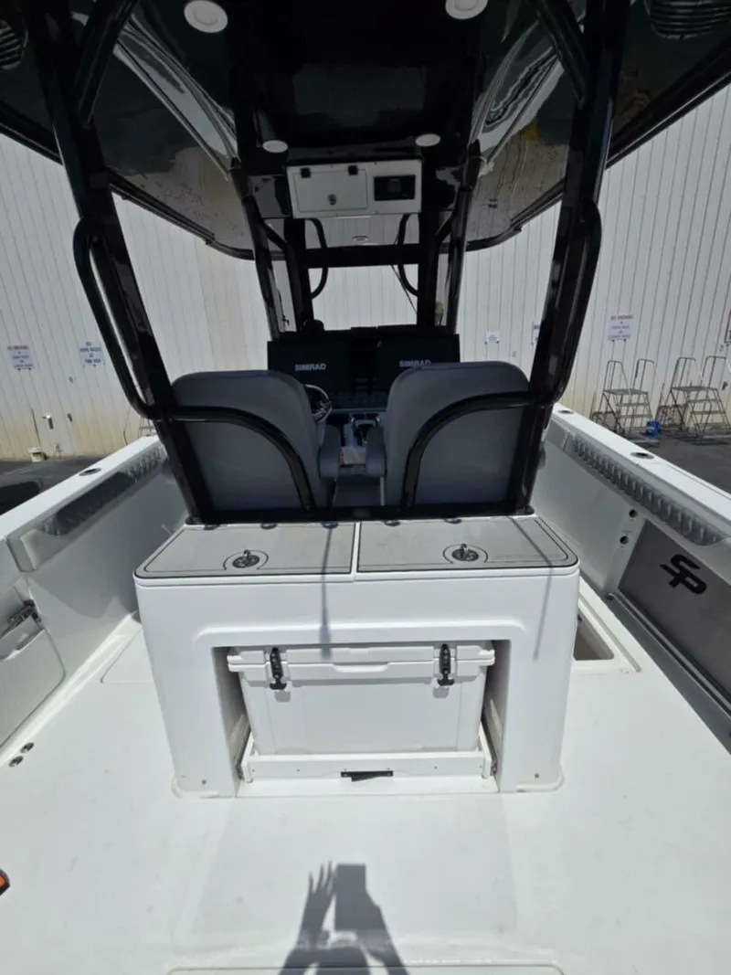 Slide: The Image of Sea Pro 32 DLX Offshore 2023 - 5288910