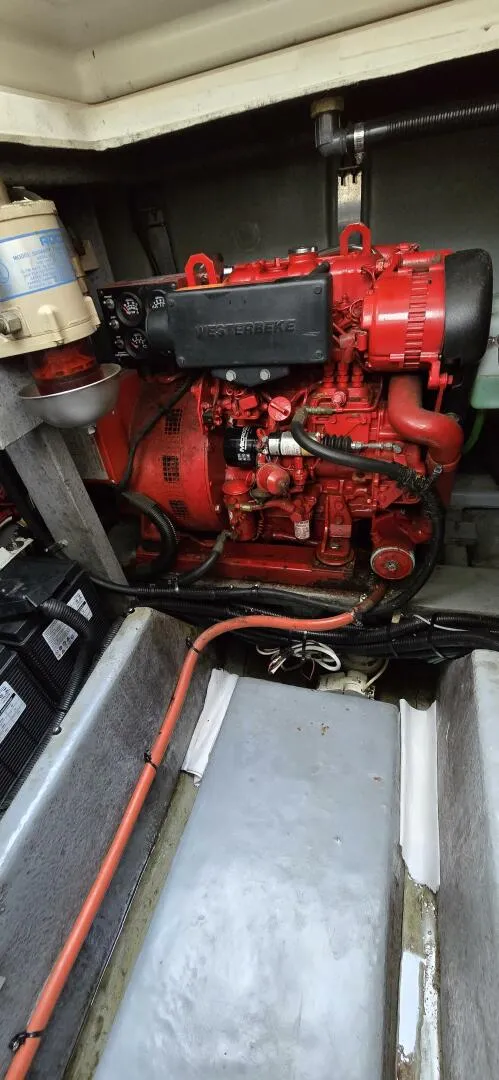 Slide: The Image of Sea Ray 400 Express 1992 - 5434808