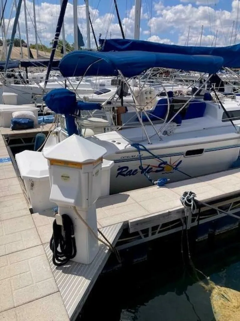 Slide: The Image of Catalina 320 1998 - 5291197