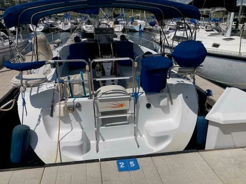 Slide: The Image of Catalina 320 1998 - 5291198