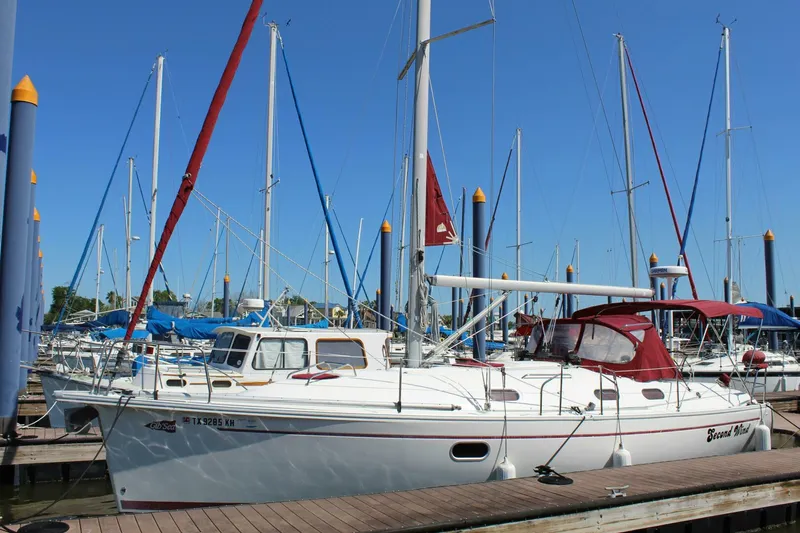 Slide: The Image of Dufour Gib'Sea 37 2003 - 5291488