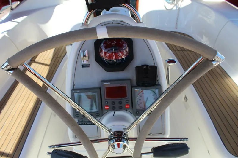 Slide: The Image of Dufour Gib'Sea 37 2003 - 5291524