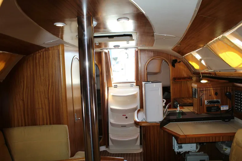 Slide: The Image of Dufour Gib'Sea 37 2003 - 5291497