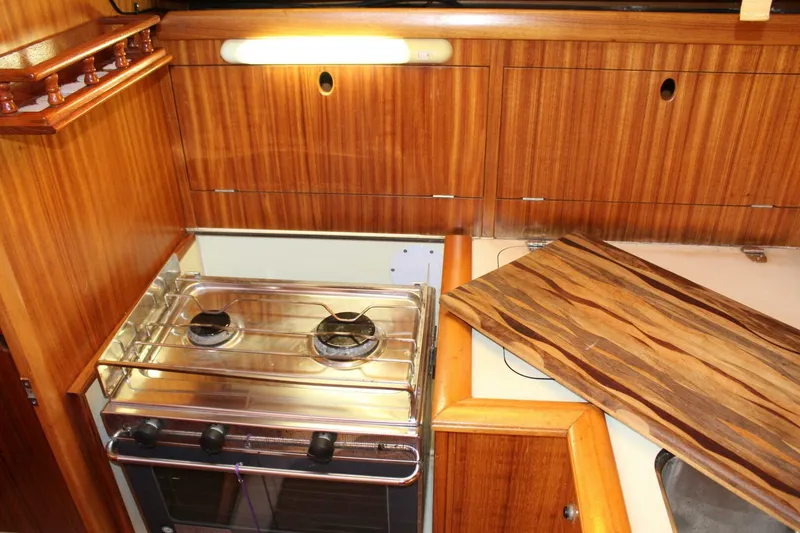 Slide: The Image of Dufour Gib'Sea 37 2003 - 5291483