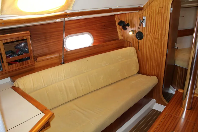 Slide: The Image of Dufour Gib'Sea 37 2003 - 5291502