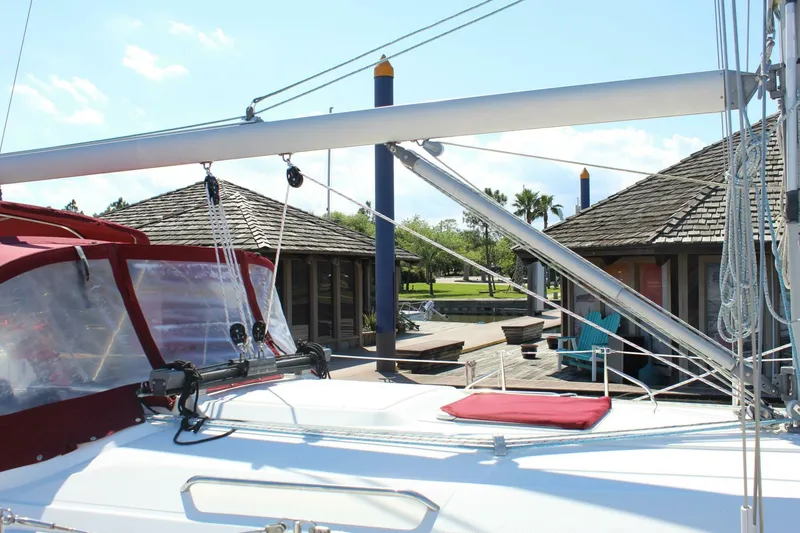 Slide: The Image of Dufour Gib'Sea 37 2003 - 5291487