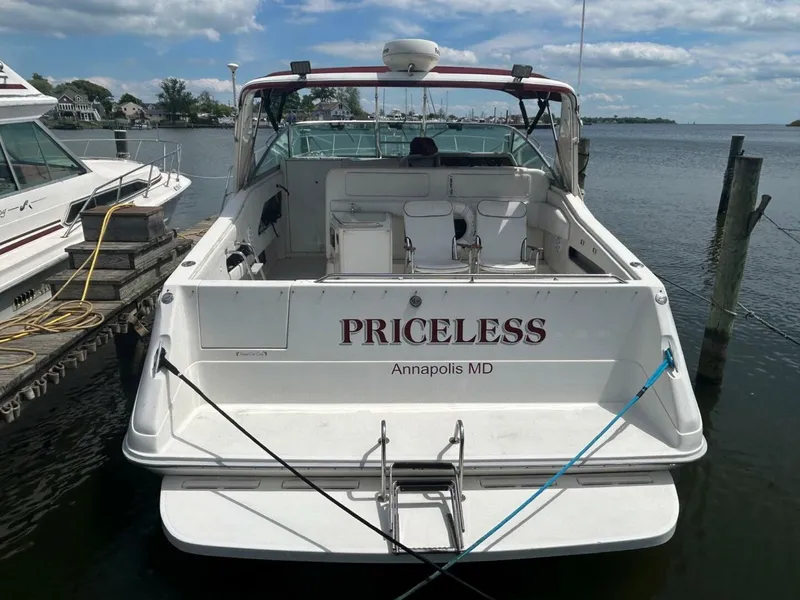 Slide: The Image of Sea Ray 370 Sundancer 1994 - 5292318