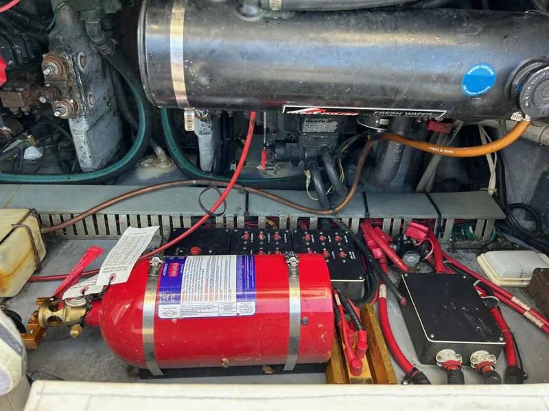 Slide: The Image of Sea Ray 370 Sundancer 1994 - 5292337