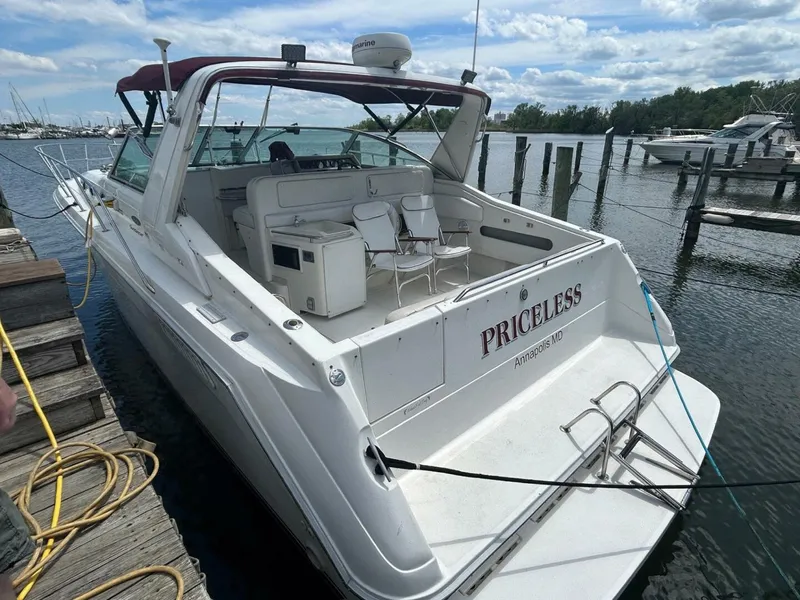 Slide: The Image of Sea Ray 370 Sundancer 1994 - 5292319