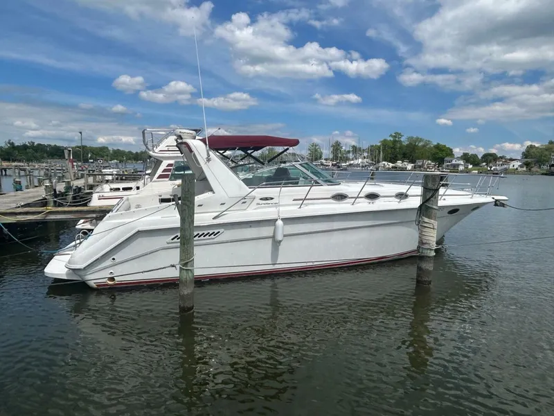 Slide: The Image of Sea Ray 370 Sundancer 1994 - 5292354