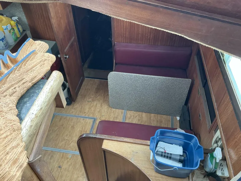 Slide: The Image of Hatteras 58 Yacht Fisherman 1978 - 5292727