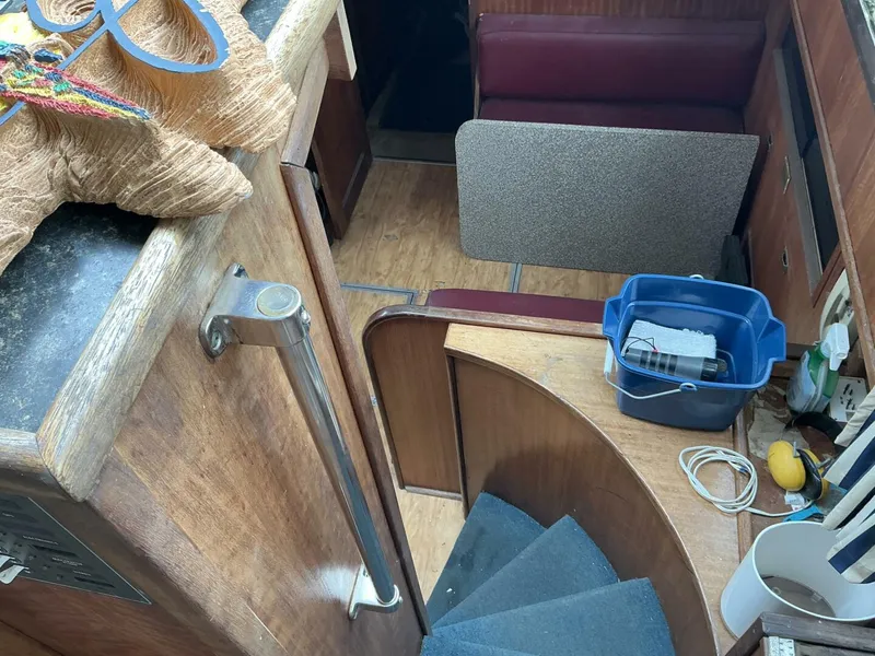 Slide: The Image of Hatteras 58 Yacht Fisherman 1978 - 5292728