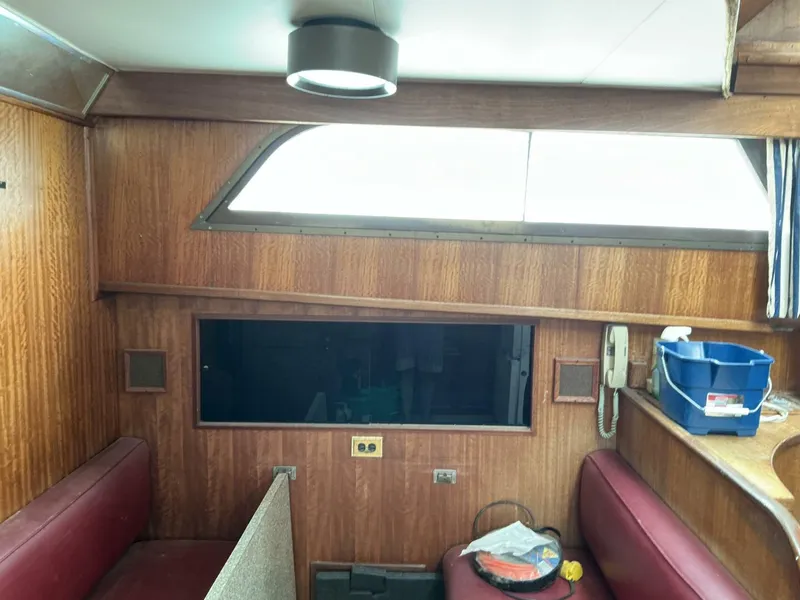 Slide: The Image of Hatteras 58 Yacht Fisherman 1978 - 5292730