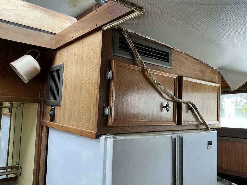 Slide: The Image of Hatteras 58 Yacht Fisherman 1978 - 5292732