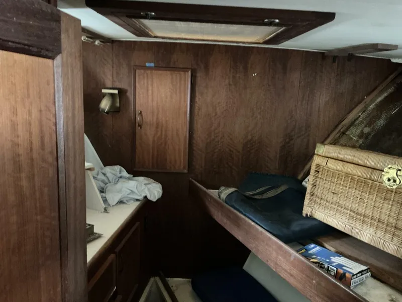 Slide: The Image of Hatteras 58 Yacht Fisherman 1978 - 5292734