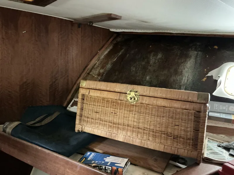 Slide: The Image of Hatteras 58 Yacht Fisherman 1978 - 5292735