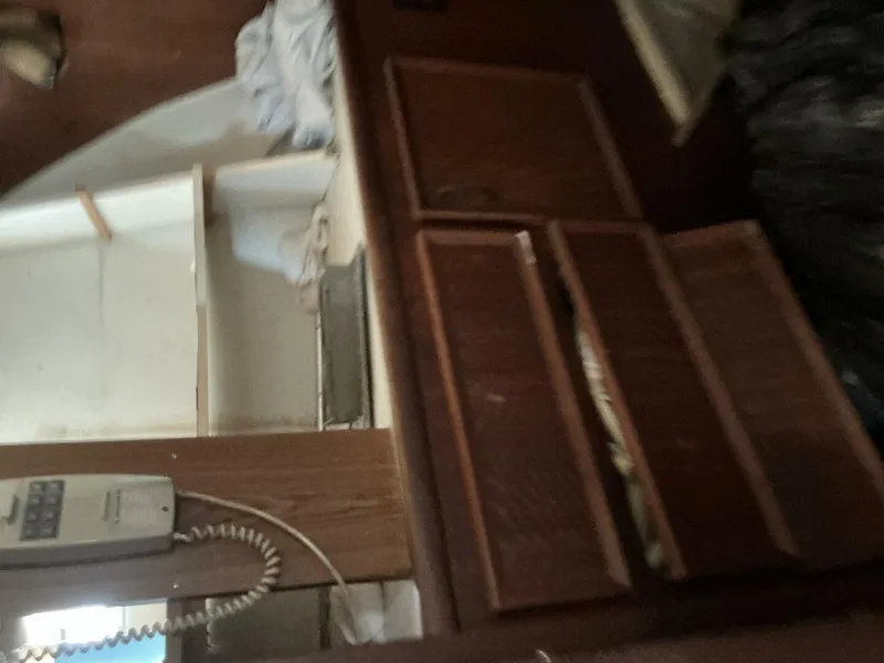 Slide: The Image of Hatteras 58 Yacht Fisherman 1978 - 5292736