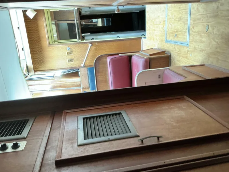 Slide: The Image of Hatteras 58 Yacht Fisherman 1978 - 5292738