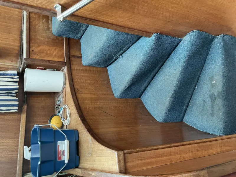 Slide: The Image of Hatteras 58 Yacht Fisherman 1978 - 5292741