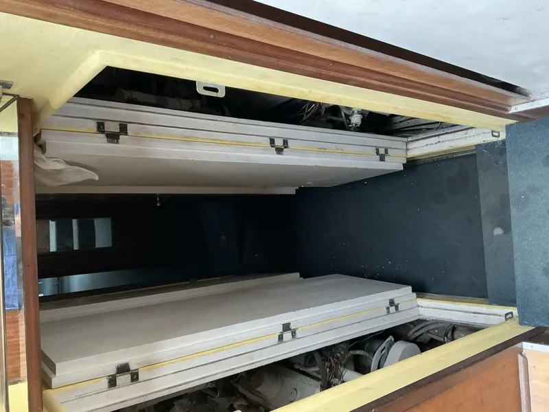 Slide: The Image of Hatteras 58 Yacht Fisherman 1978 - 5292742