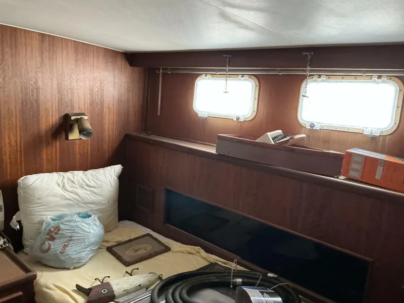 Slide: The Image of Hatteras 58 Yacht Fisherman 1978 - 5292743