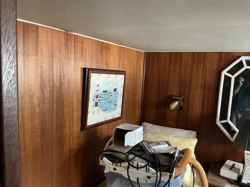 Slide: The Image of Hatteras 58 Yacht Fisherman 1978 - 5292744