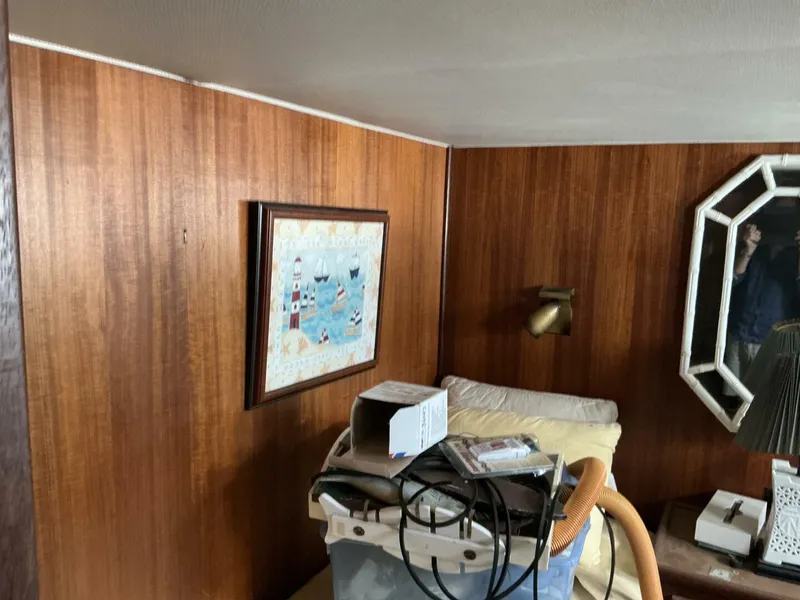 Slide: The Image of Hatteras 58 Yacht Fisherman 1978 - 5292745